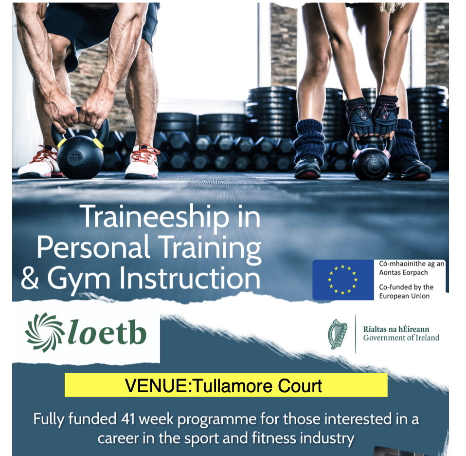 Traineeship in Personal Training and Gym Instruction